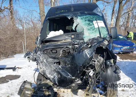 2023 Mercedes-Benz Sprinter 2500 Standard Roof 4-Cyl Gas из США, поврежденный, VIN W1Z40FHY3PT129123